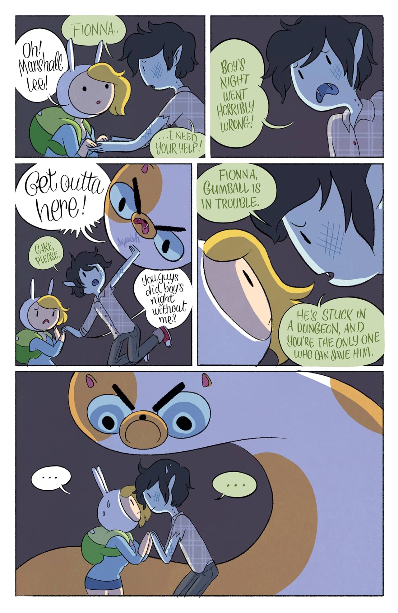 Adventure Time: Fionna & Cake #3 (of 6)