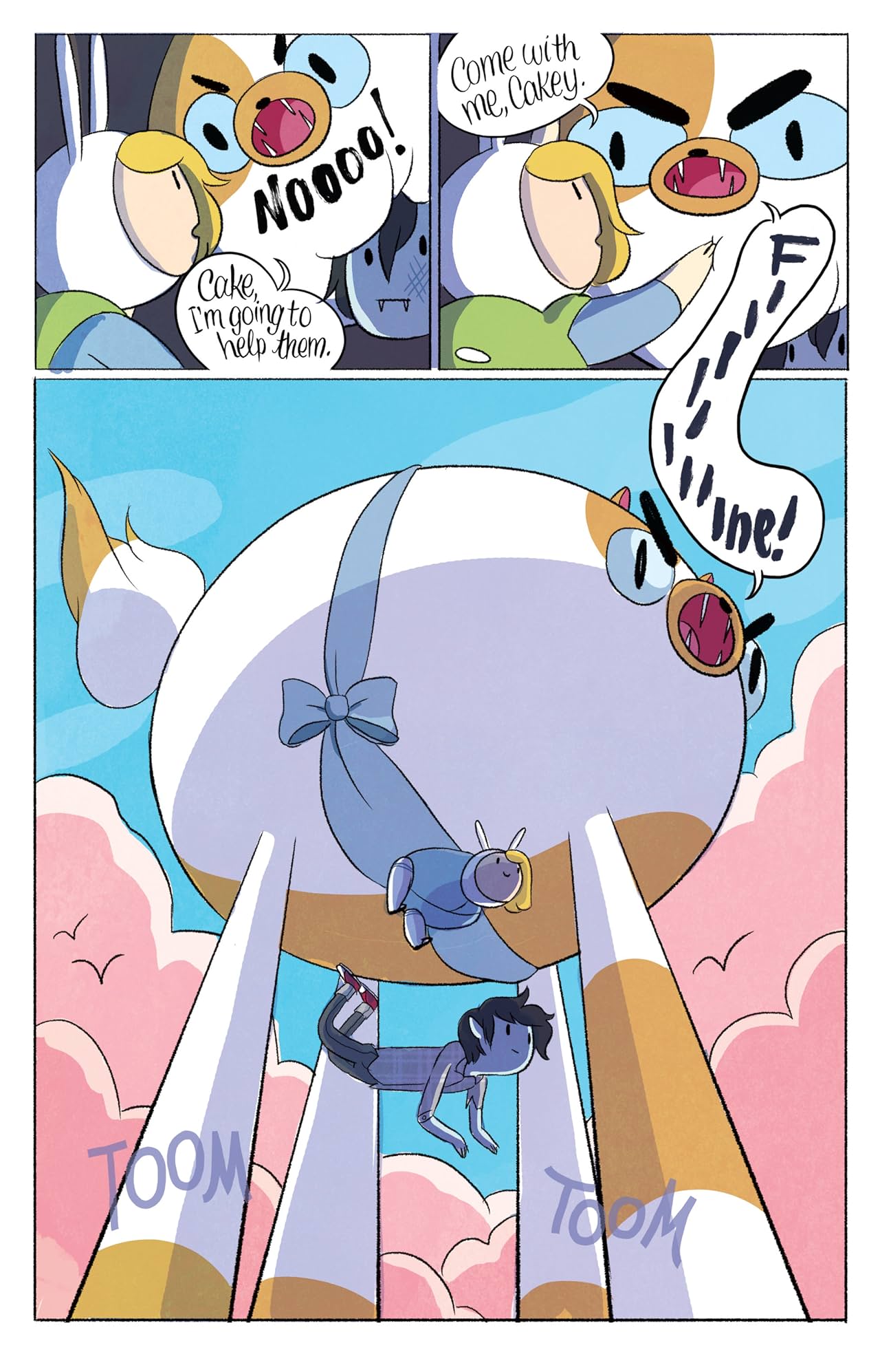 Adventure Time: Fionna & Cake #3 (of 6)