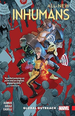 All-New Inhumans Vol. 1: Global Outreach