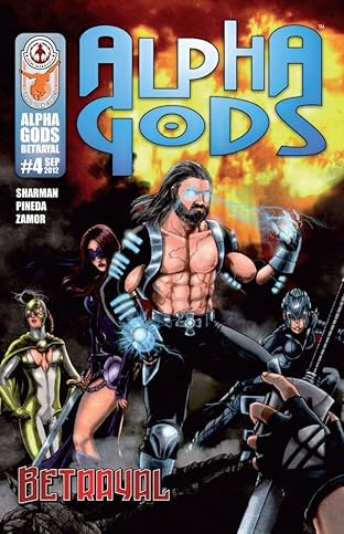 Alpha Gods #4: Betrayal