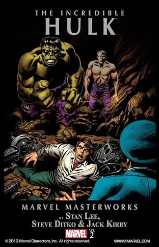 Incredible Hulk Masterworks Vol. 2