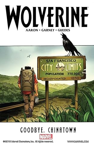 Wolverine: Goodbye Chinatown