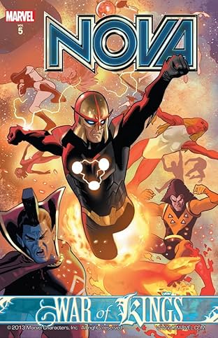 Nova Vol. 5: War of Kings