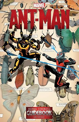 Guidebook to the Marvel Cinematic Universe - Marvel's Ant-Man #1
