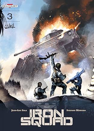 Iron Squad Vol. 3: Operation Rebalance