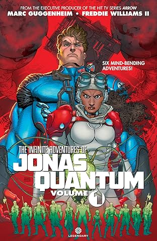 The Infinite Adventures of Jonas Quantum