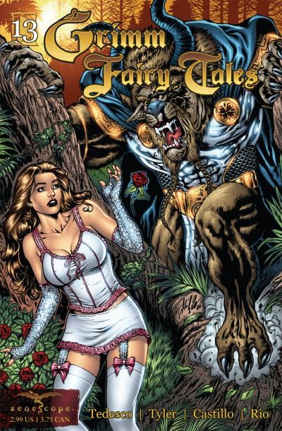 Grimm Fairy Tales #13