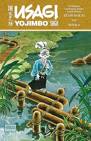 Usagi Yojimbo Saga Vol. 6