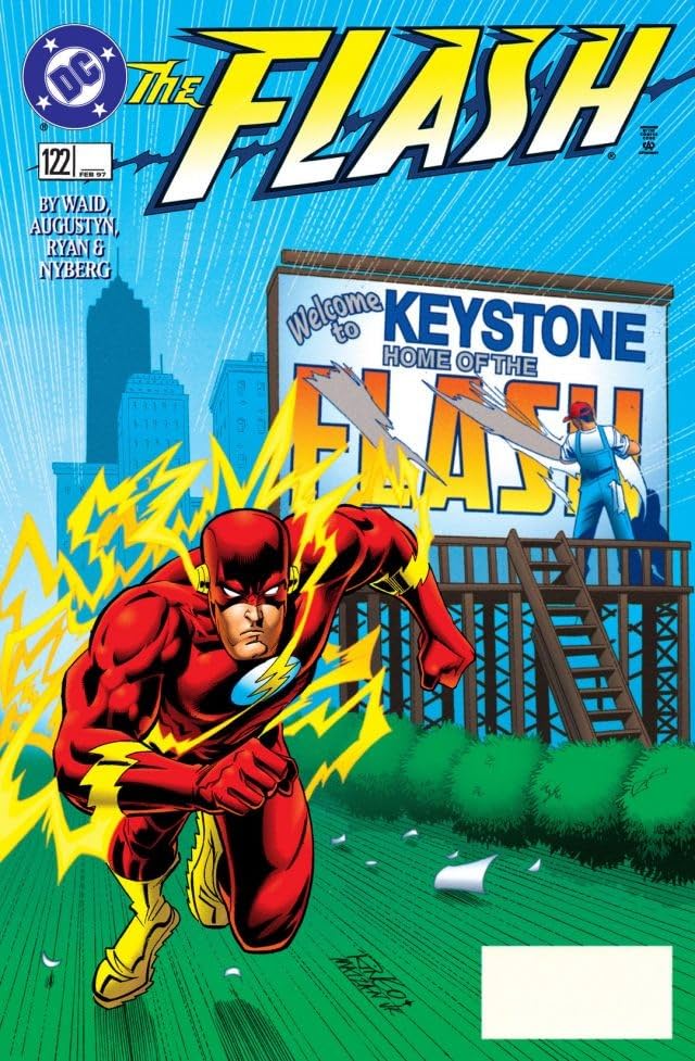 The Flash (1987-2009) #122