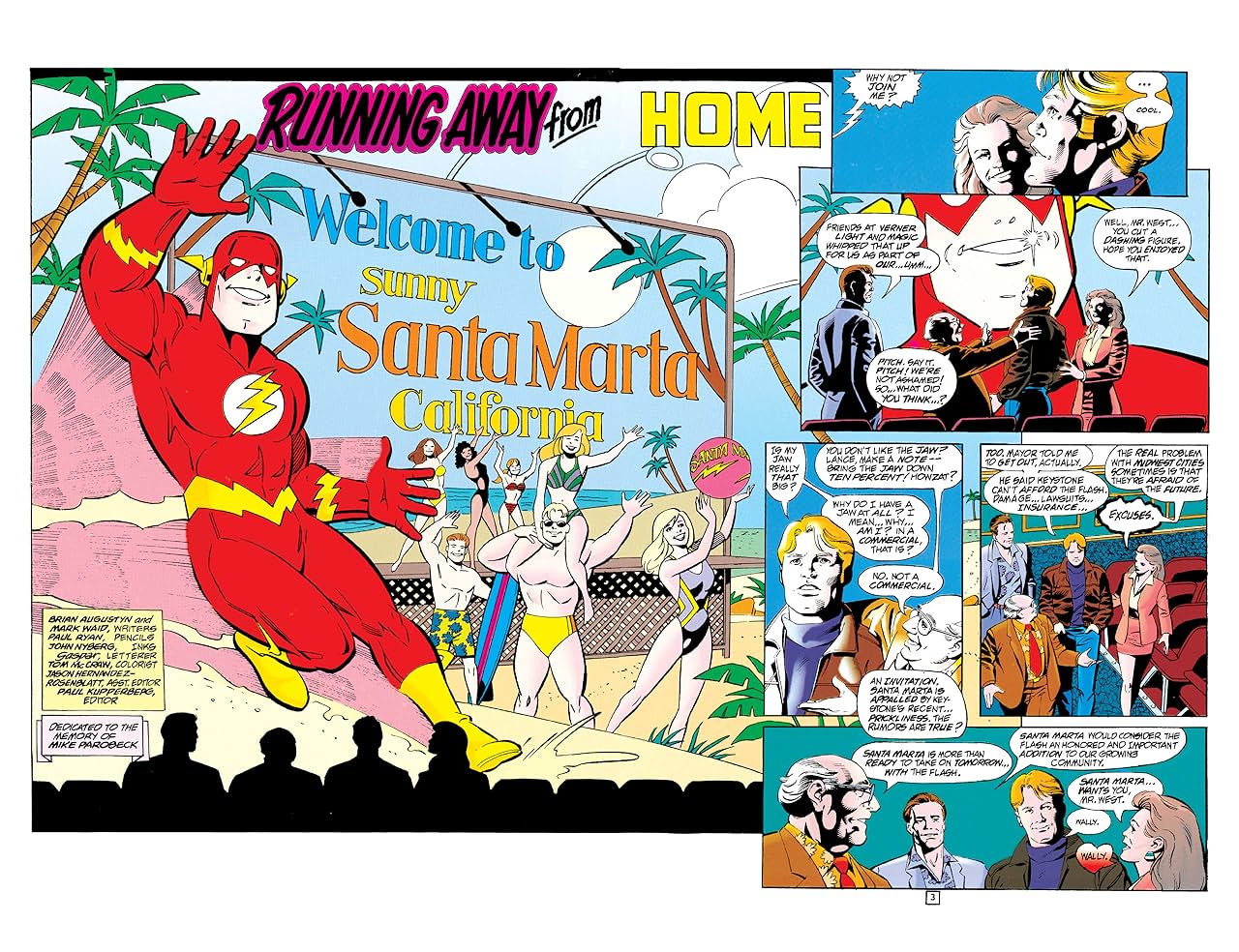 The Flash (1987-2009) #122