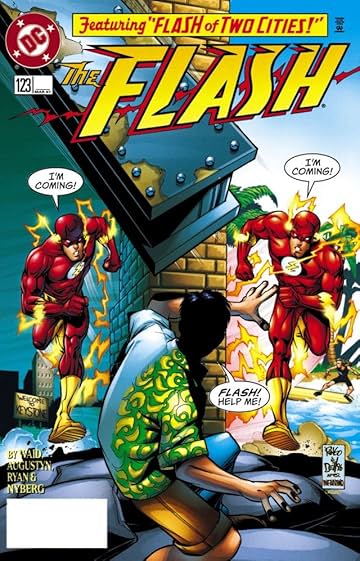 The Flash (1987-2009) #123