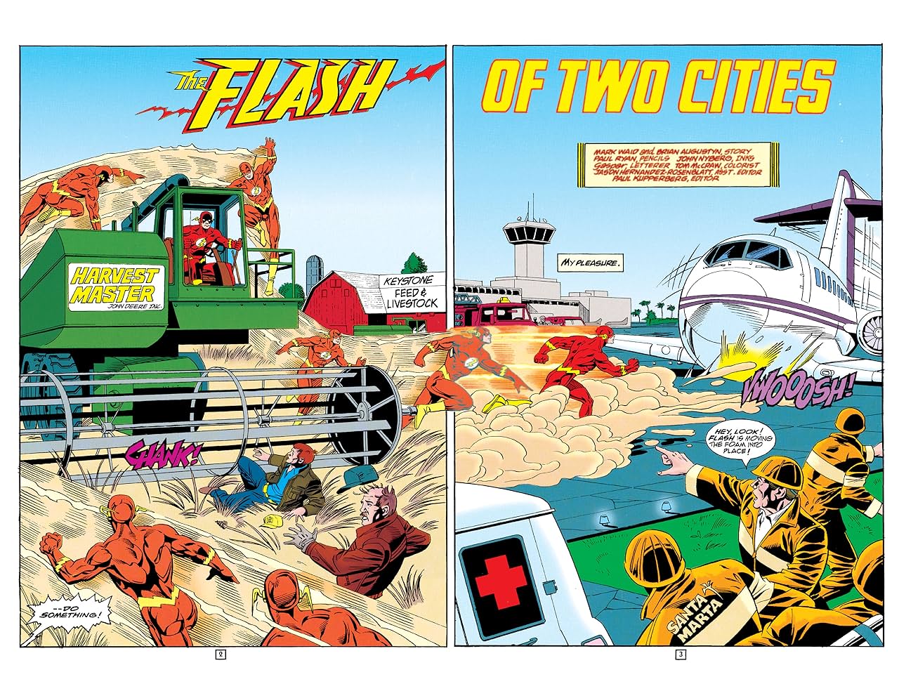 The Flash (1987-2009) #123