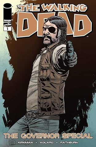 The Walking Dead The Governor Special