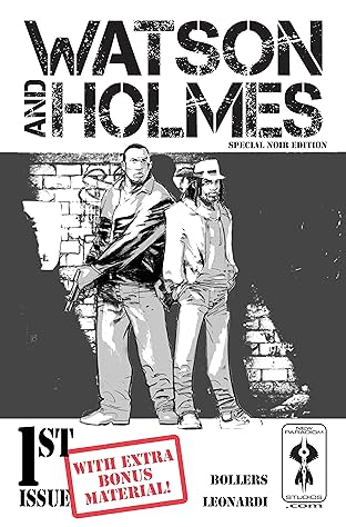 Watson and Holmes - Noir Edition #1