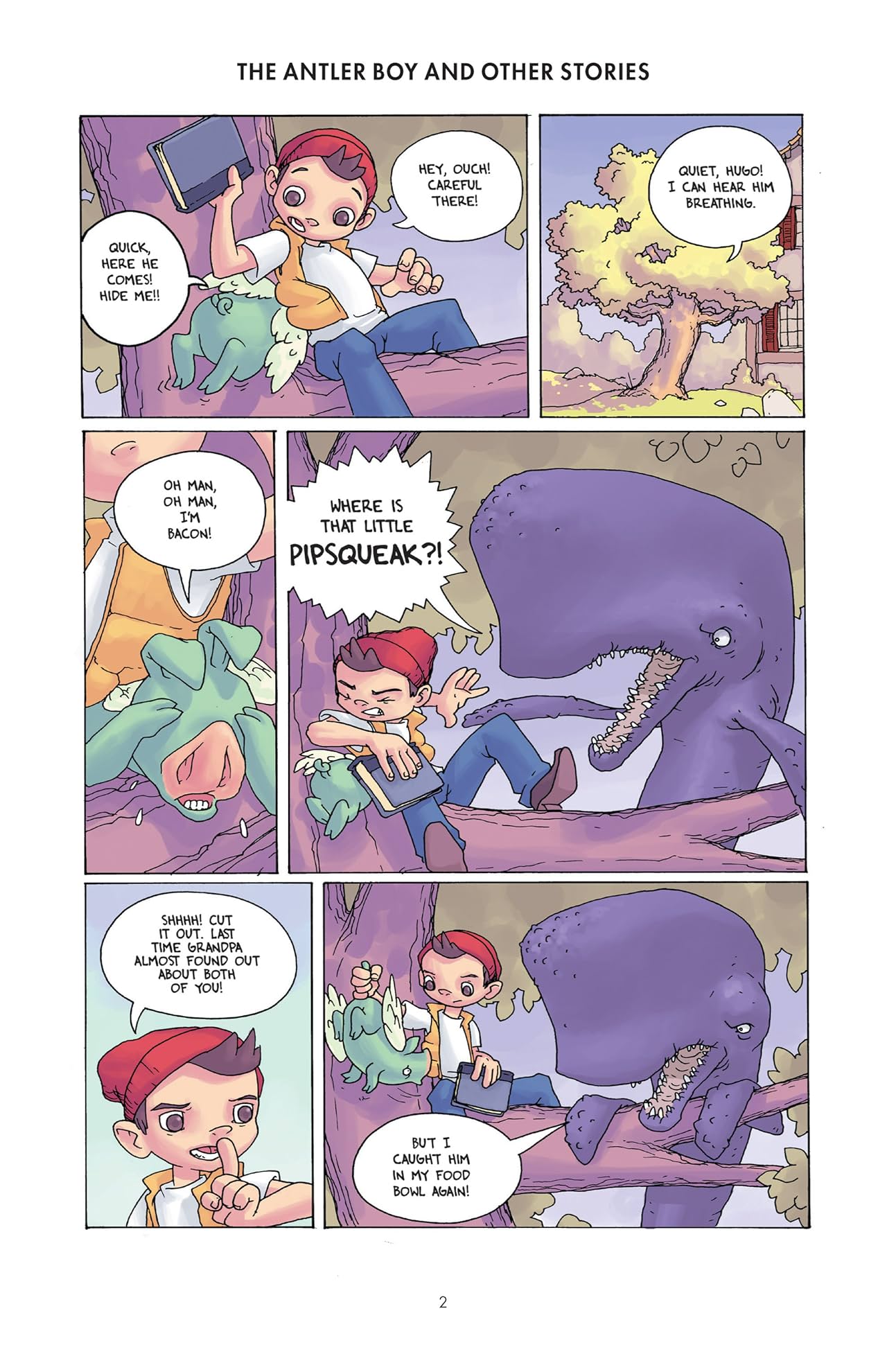 The Antler Boy and Other Stories