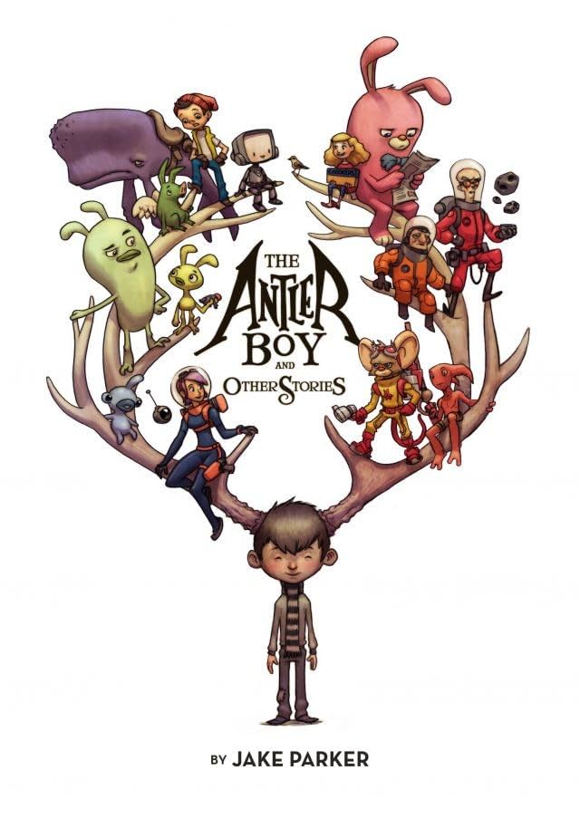 The Antler Boy and Other Stories