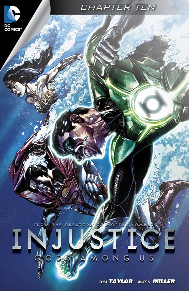 Injustice: Gods Among Us (2013) #10