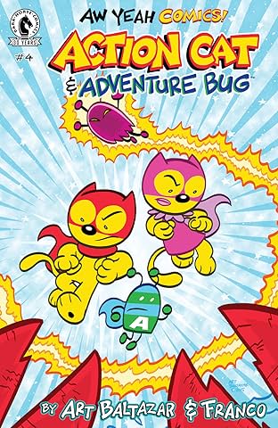 Aw Yeah Comics: Action Cat & Adventure Bug #4