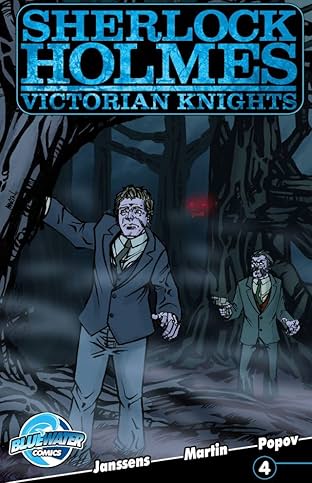 Sherlock Holmes: Victorian Knights #4
