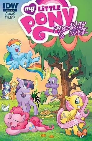 My Little Pony: Friendship Is Magic #4
