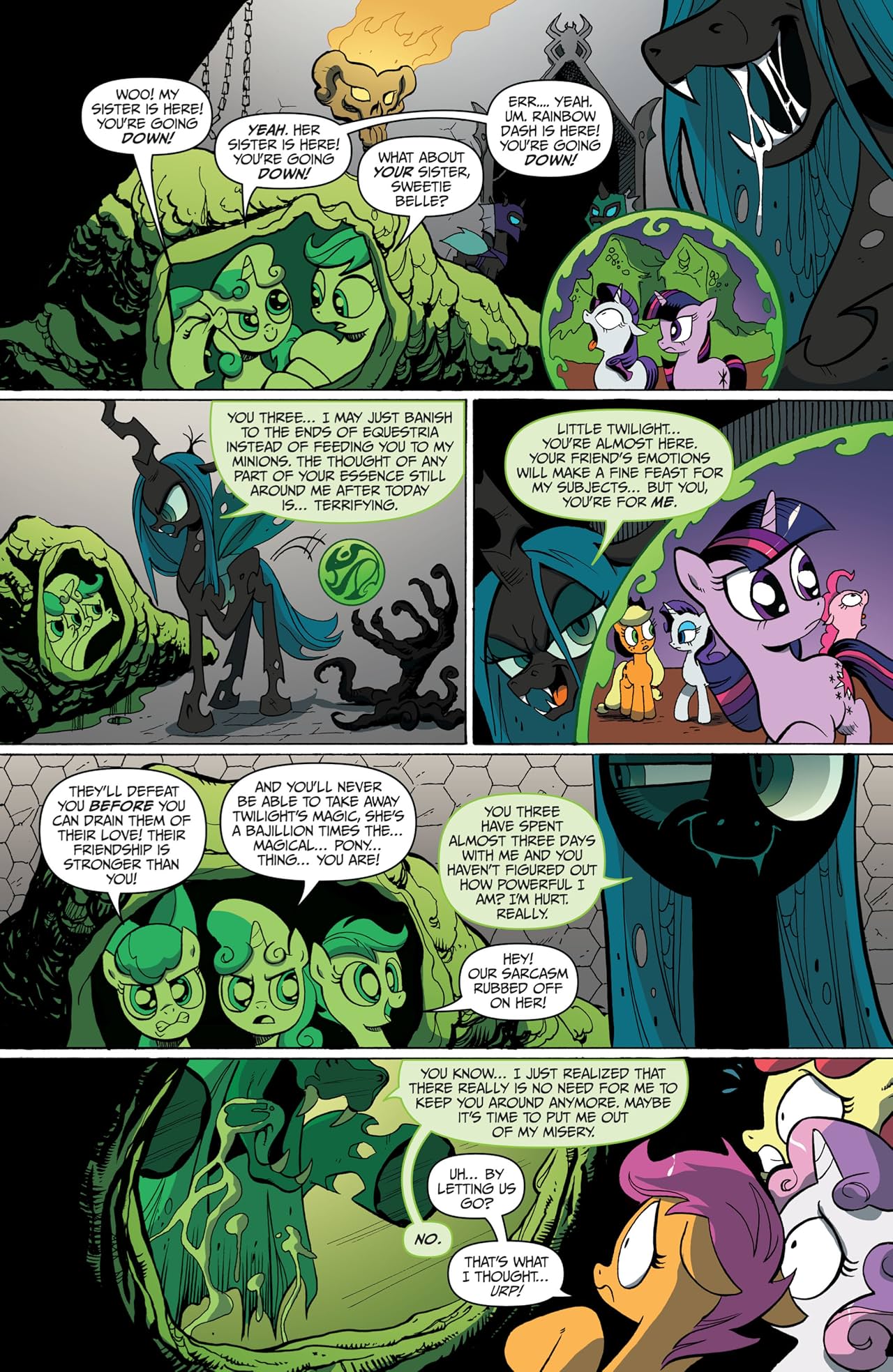 My Little Pony: Friendship Is Magic #4