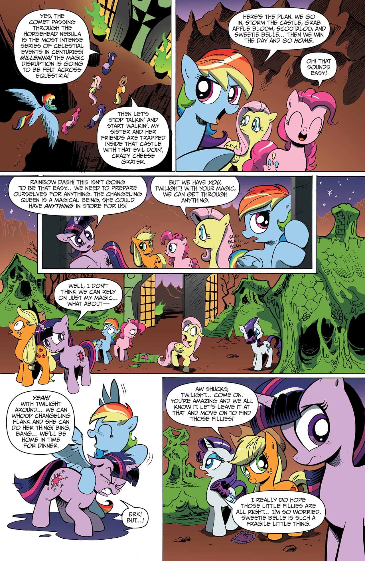 My Little Pony: Friendship Is Magic #4