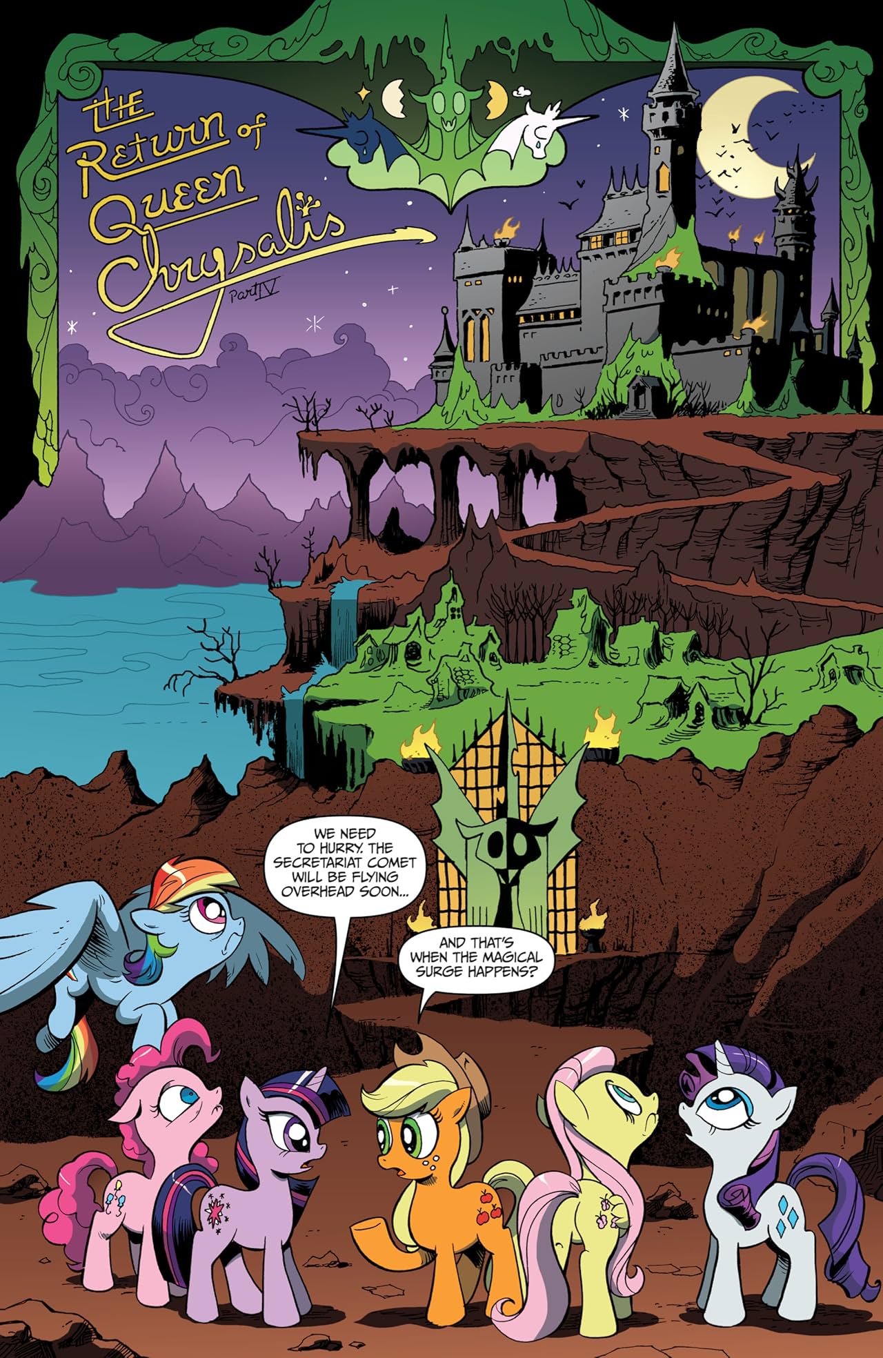 My Little Pony: Friendship Is Magic #4