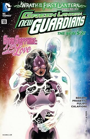 Green Lantern: New Guardians (2011-2015) #18