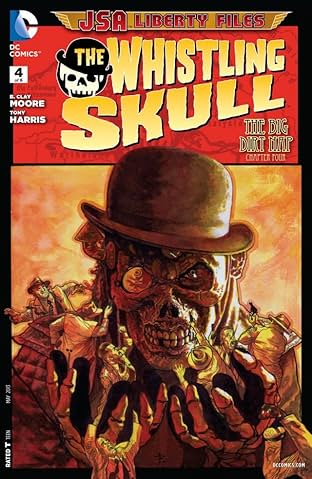 JSA Liberty Files: The Whistling Skull (2012) #4 (of 6)