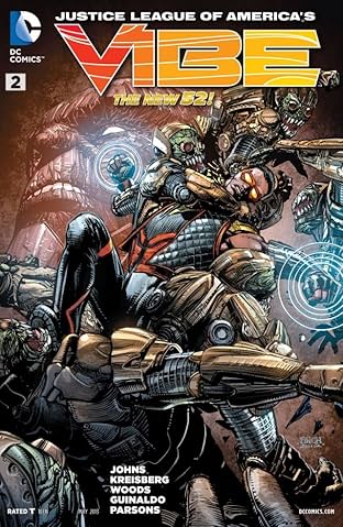 Justice League of America's Vibe (2013) #2