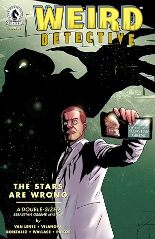 Weird Detective #1