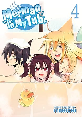 Merman in My Tub Vol. 4