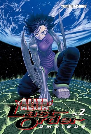Battle Angel Alita: Last Order Omnibus Vol. 2