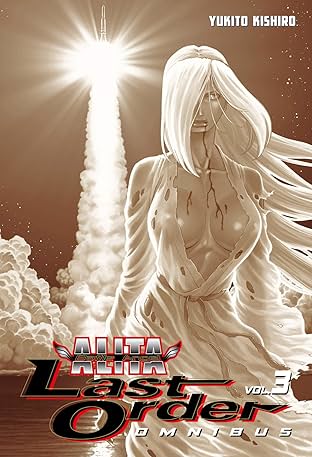 Battle Angel Alita: Last Order Omnibus Vol. 3