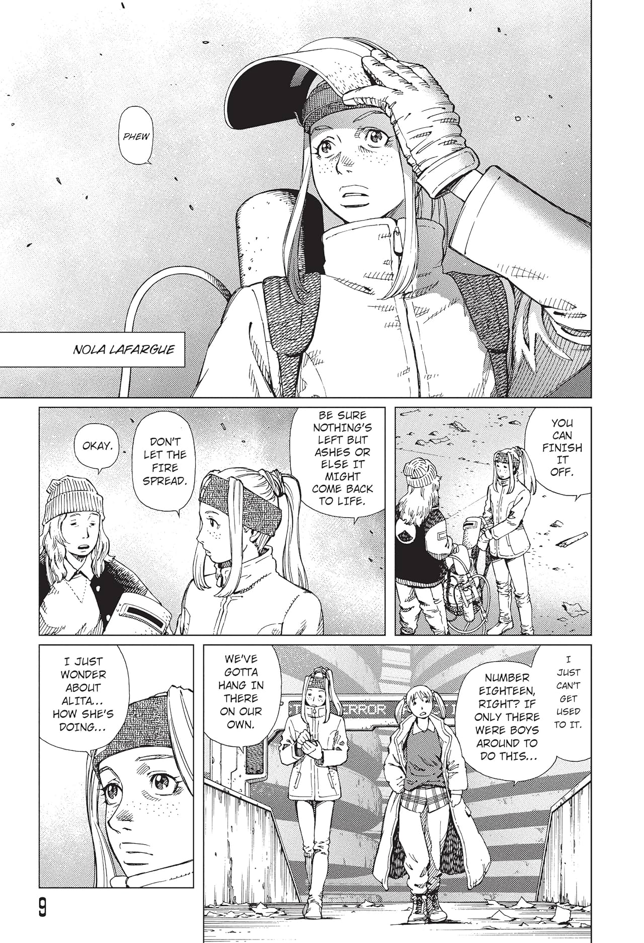 Battle Angel Alita: Last Order Omnibus Vol. 4