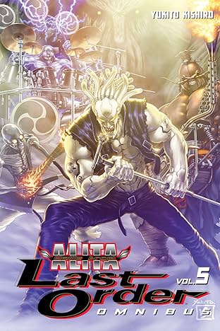 Battle Angel Alita: Last Order Omnibus Vol. 5