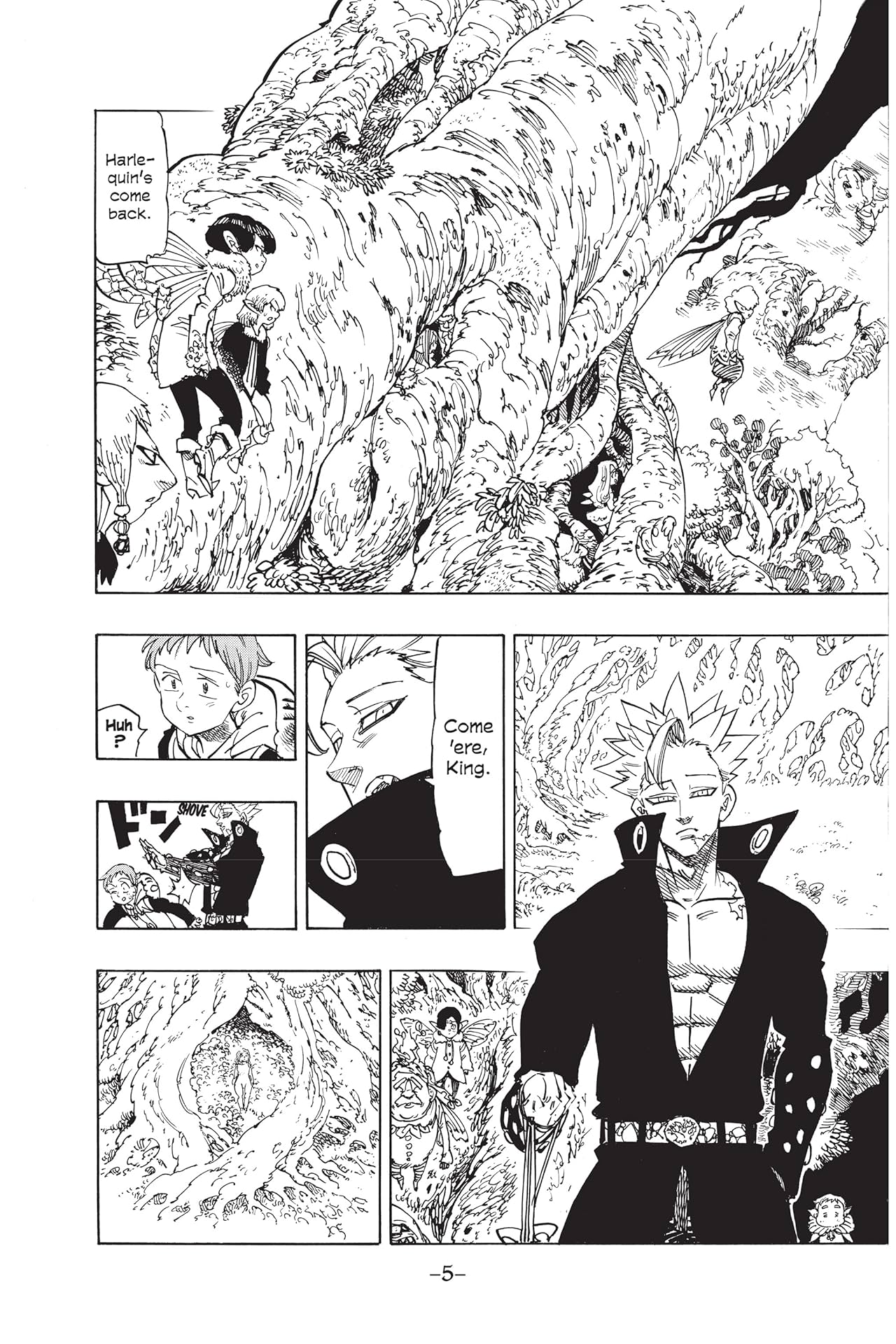 The Seven Deadly Sins Vol. 14