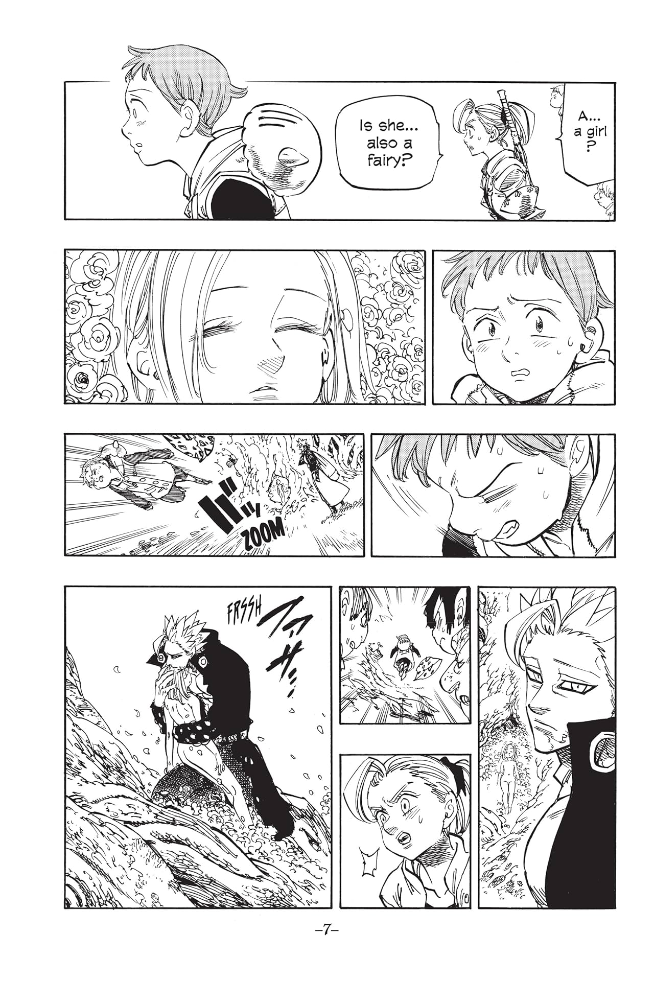 The Seven Deadly Sins Vol. 14