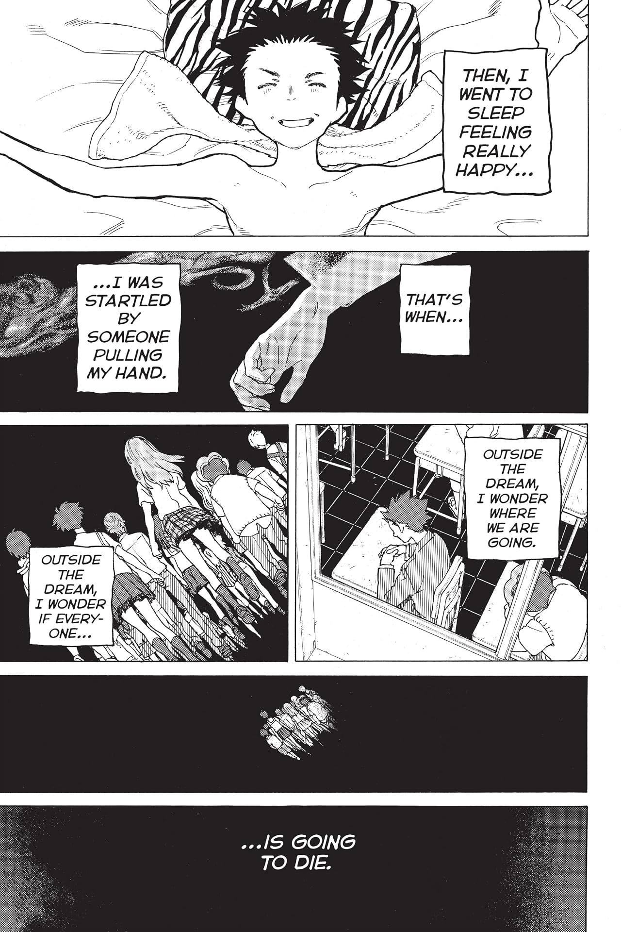 A Silent Voice Vol 7 Comics By Comixology