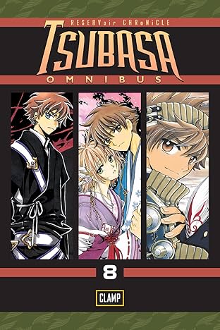 Tsubasa Omnibus Vol. 8