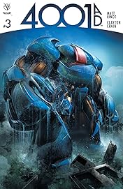 4001 A.D. #3: Digital Exclusives Edition