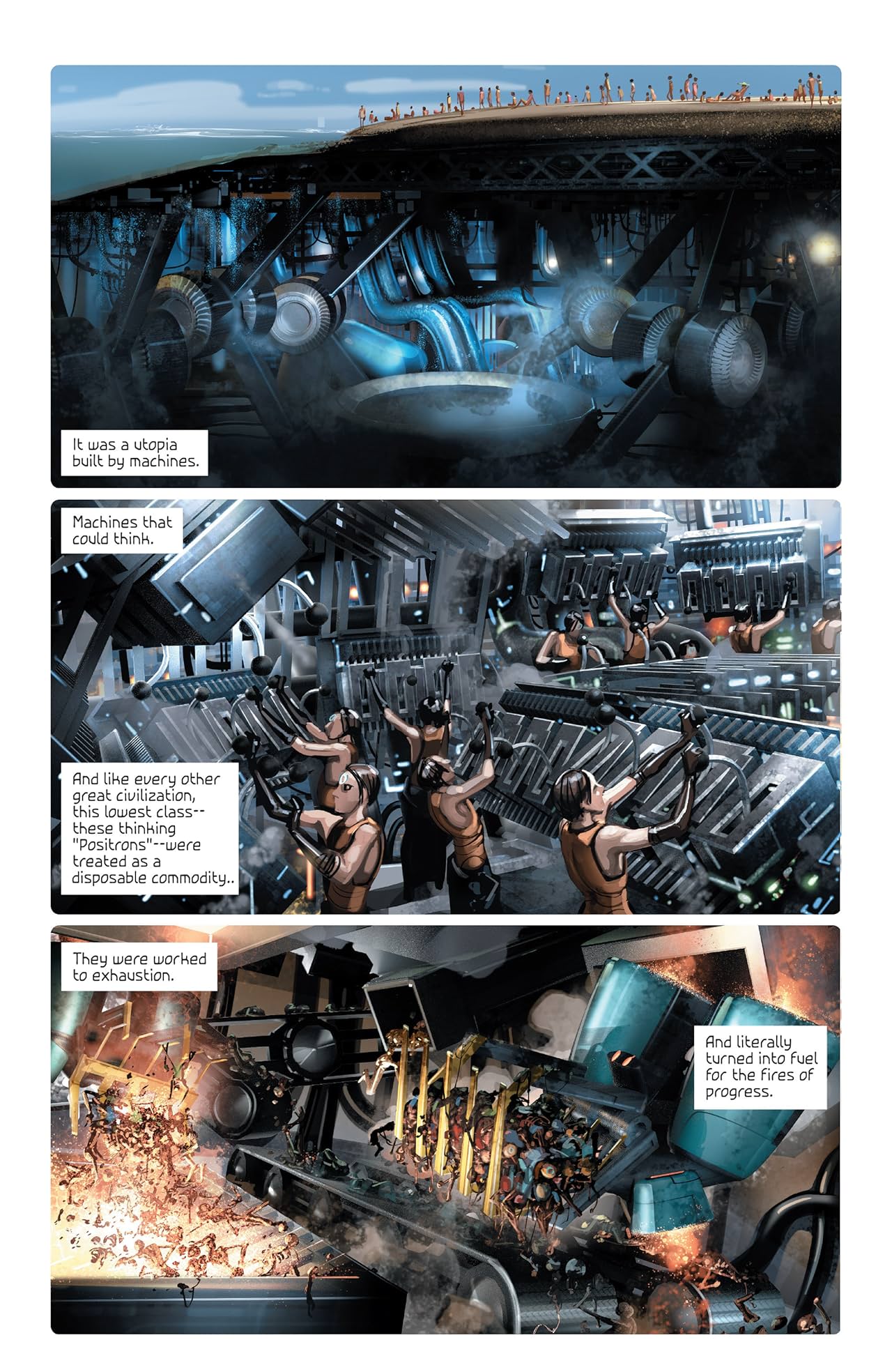 4001 A.D. #3: Digital Exclusives Edition