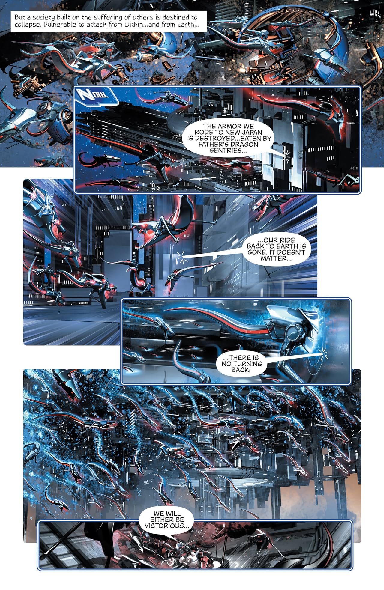 4001 A.D. #3: Digital Exclusives Edition