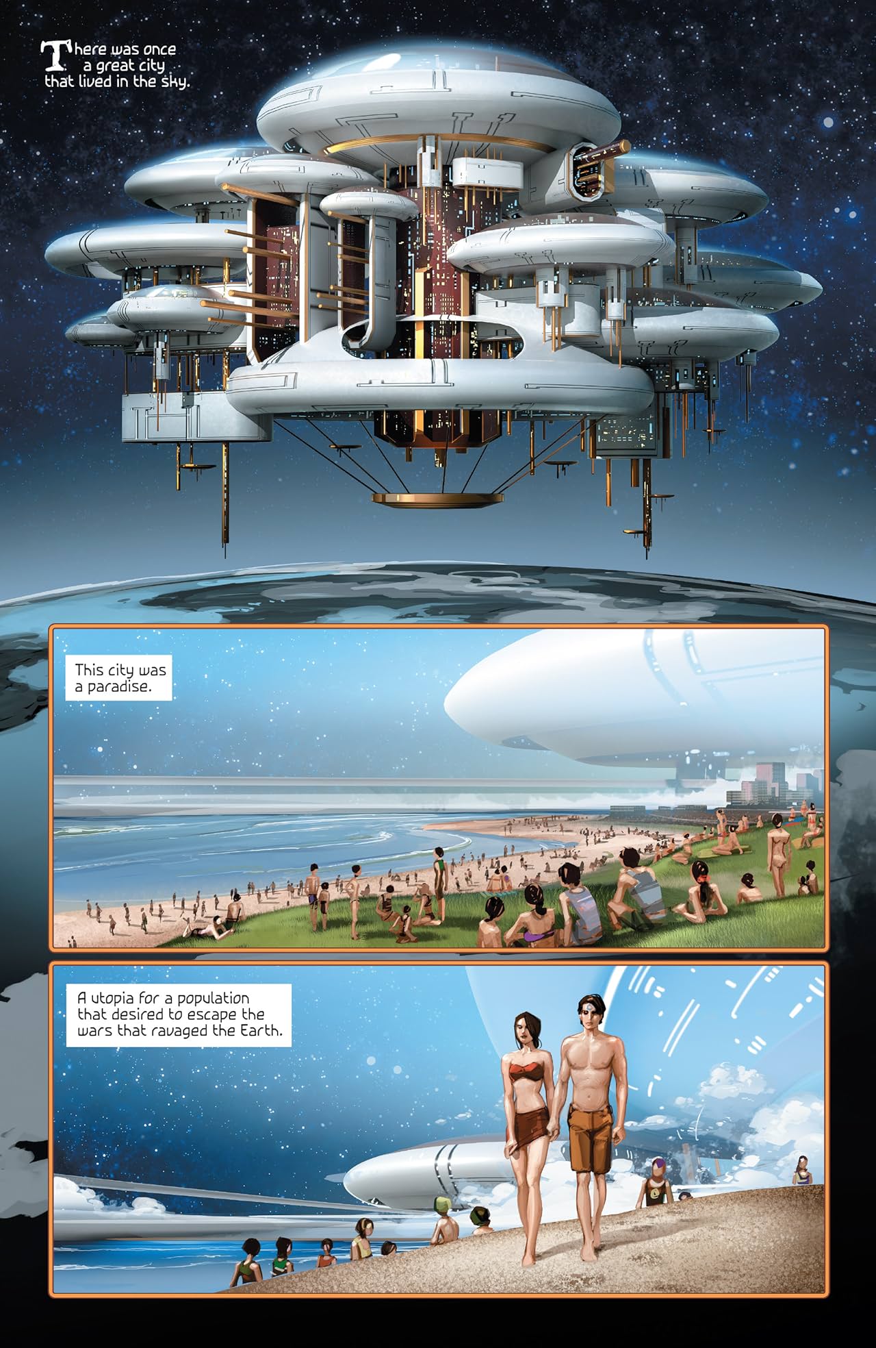 4001 A.D. #3: Digital Exclusives Edition