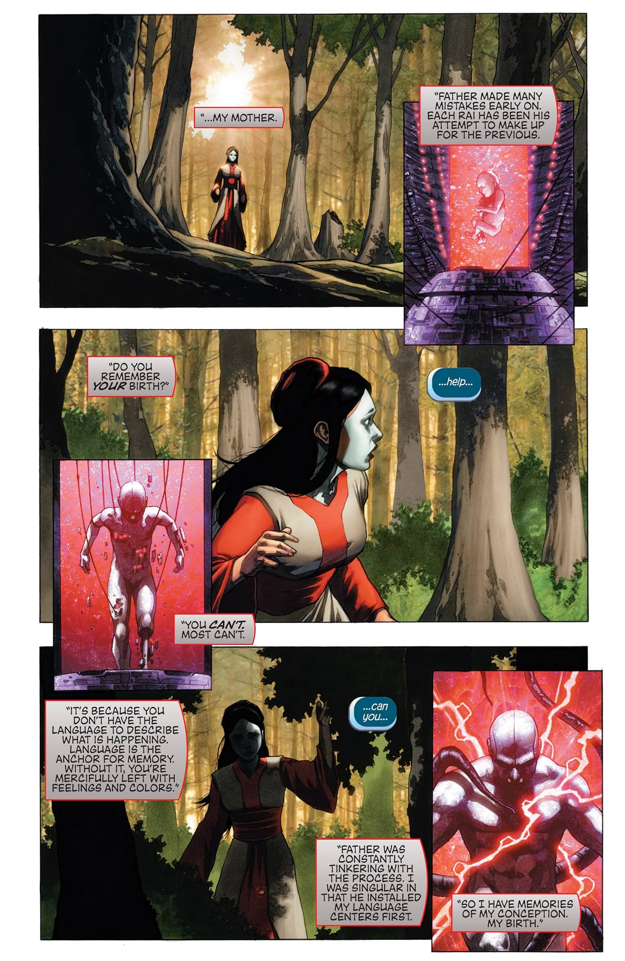 Rai (2014- ) #15: Digital Exclusives Edition