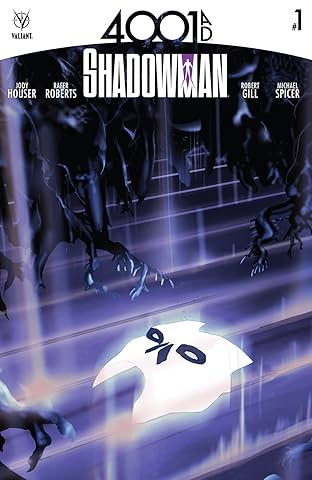 4001 A.D.: Shadowman #1: Digital Exclusives Edition