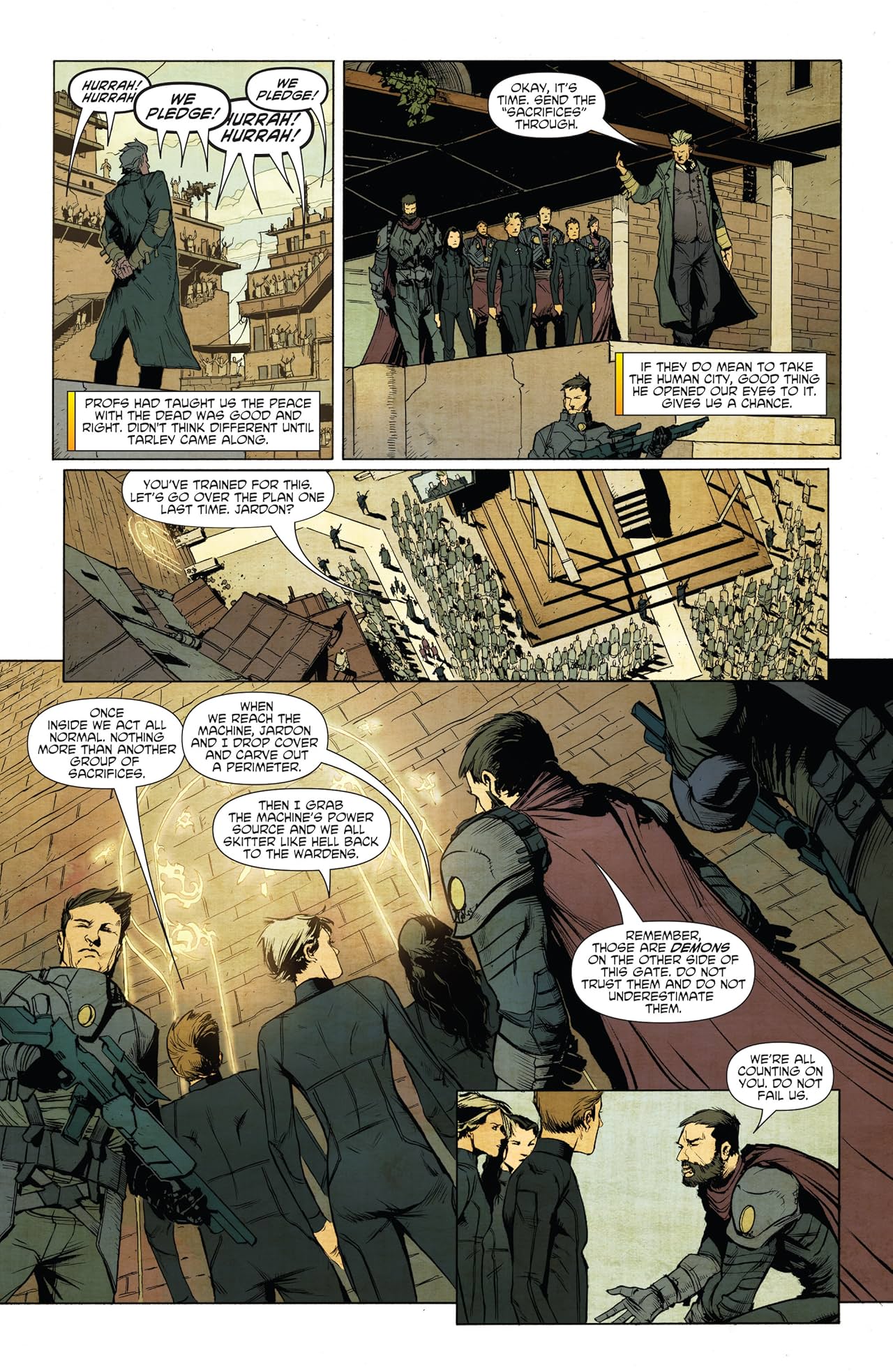 4001 A.D.: Shadowman #1: Digital Exclusives Edition