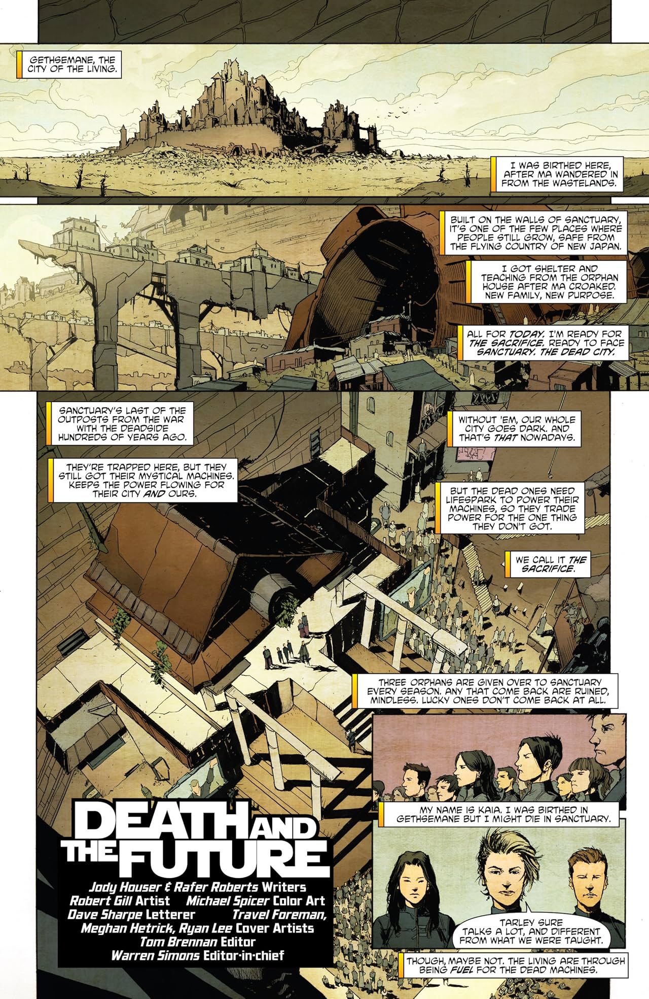 4001 A.D.: Shadowman #1: Digital Exclusives Edition