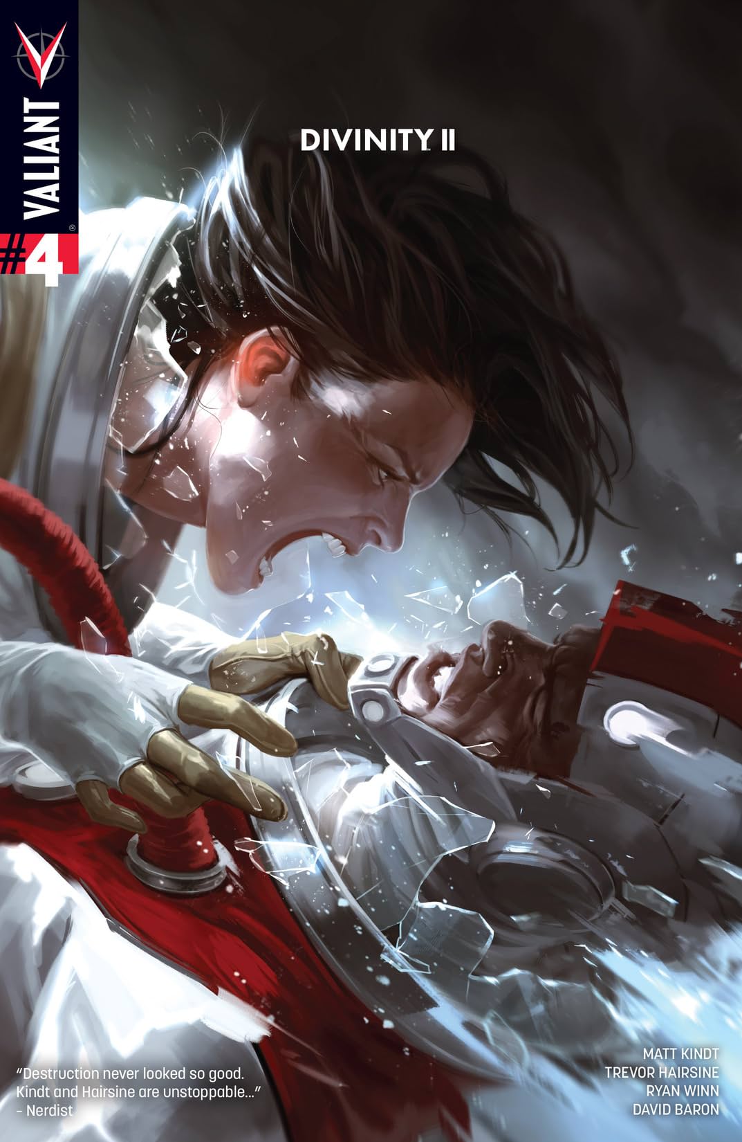 Divinity II #4: Digital Exclusives Edition