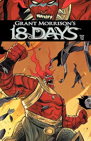 Grant Morrison's 18 Days #12